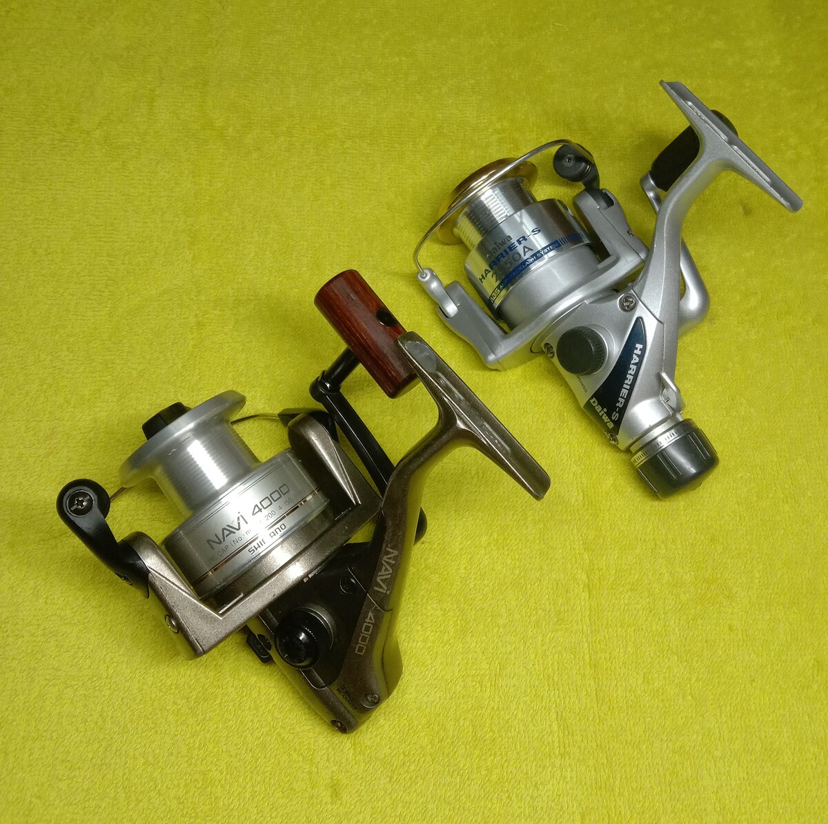 ไม่เก็บแล้ว_Daiwa & Shimano