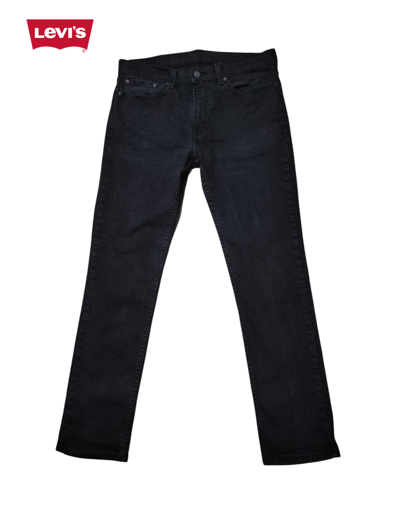 ++ กางเกง  LEVI'S 511 SKINNY BLACK รอบเอว 35-36นิ้ว  M