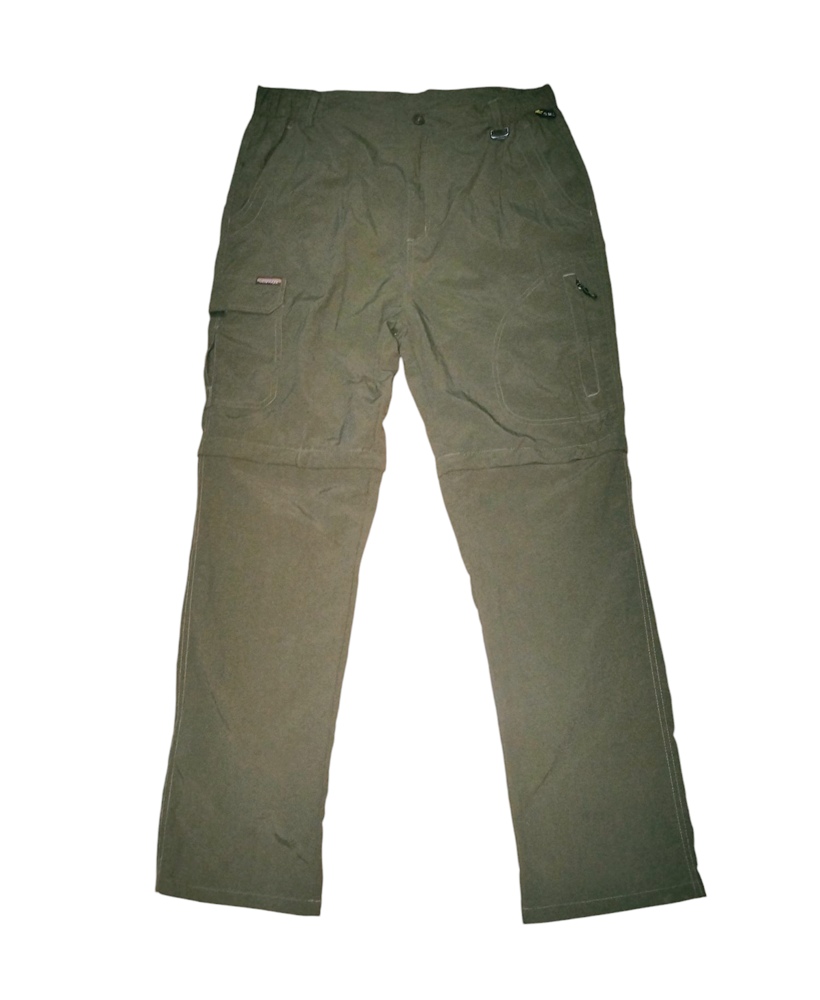 ++ กางเกง OUTDOOR QEARXQER  รอบเอว 36-42 นิ้ว L / XL  ถอดขาสั้น กันน้ำ