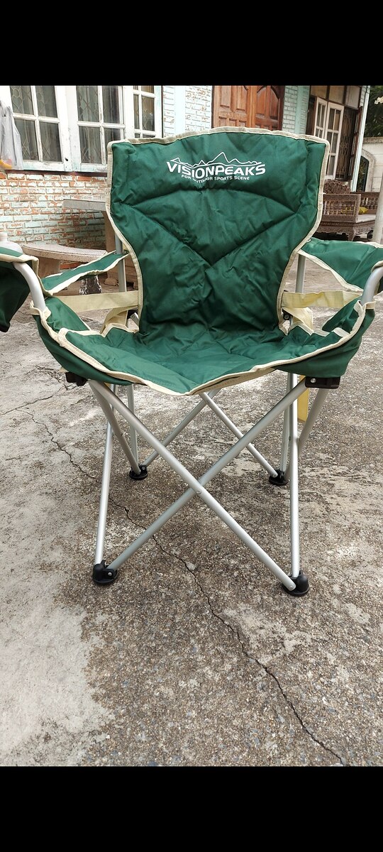 เก้าอี้นั่ง camping ใหม่มีตำหนิลดราคาครับ