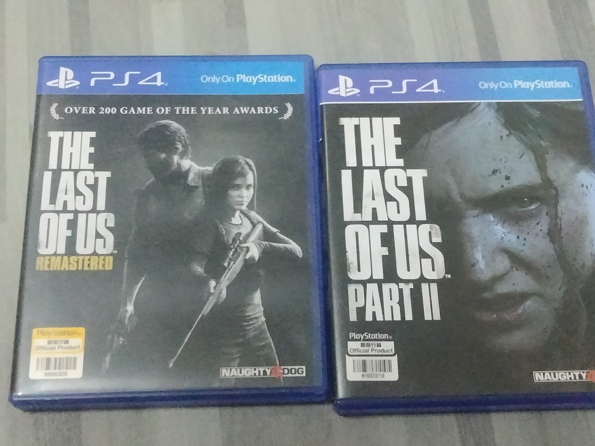 THE LAST OF US แผ่นเกมส์ PS4