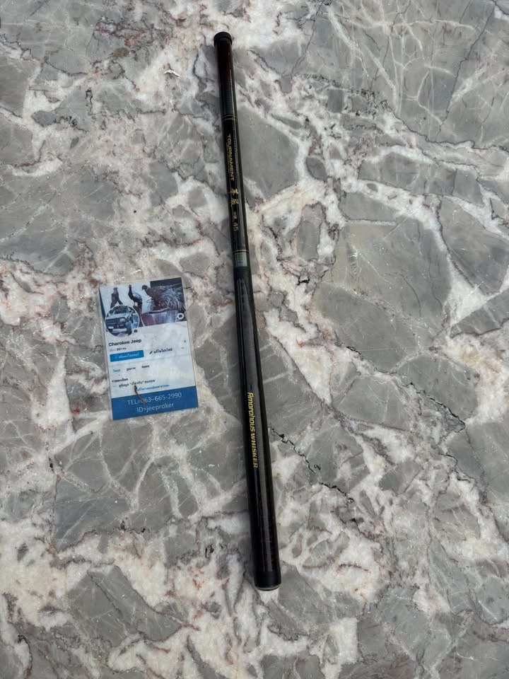 คันเบ็ดชิงหลิว Daiwa TOURNAMENT 華厳 45 – Made in Japan วัสดุพรีเมียม