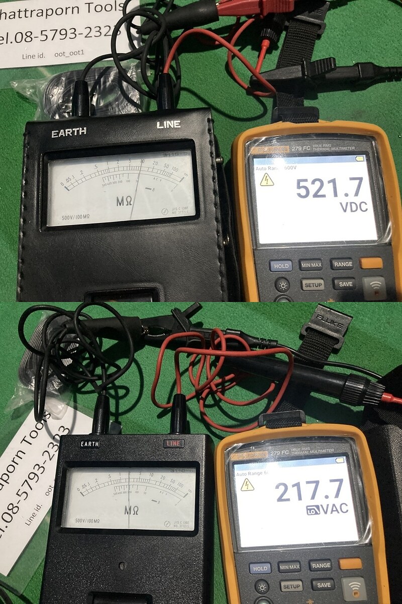 HIOKI 3110 Powered Insulation Tester