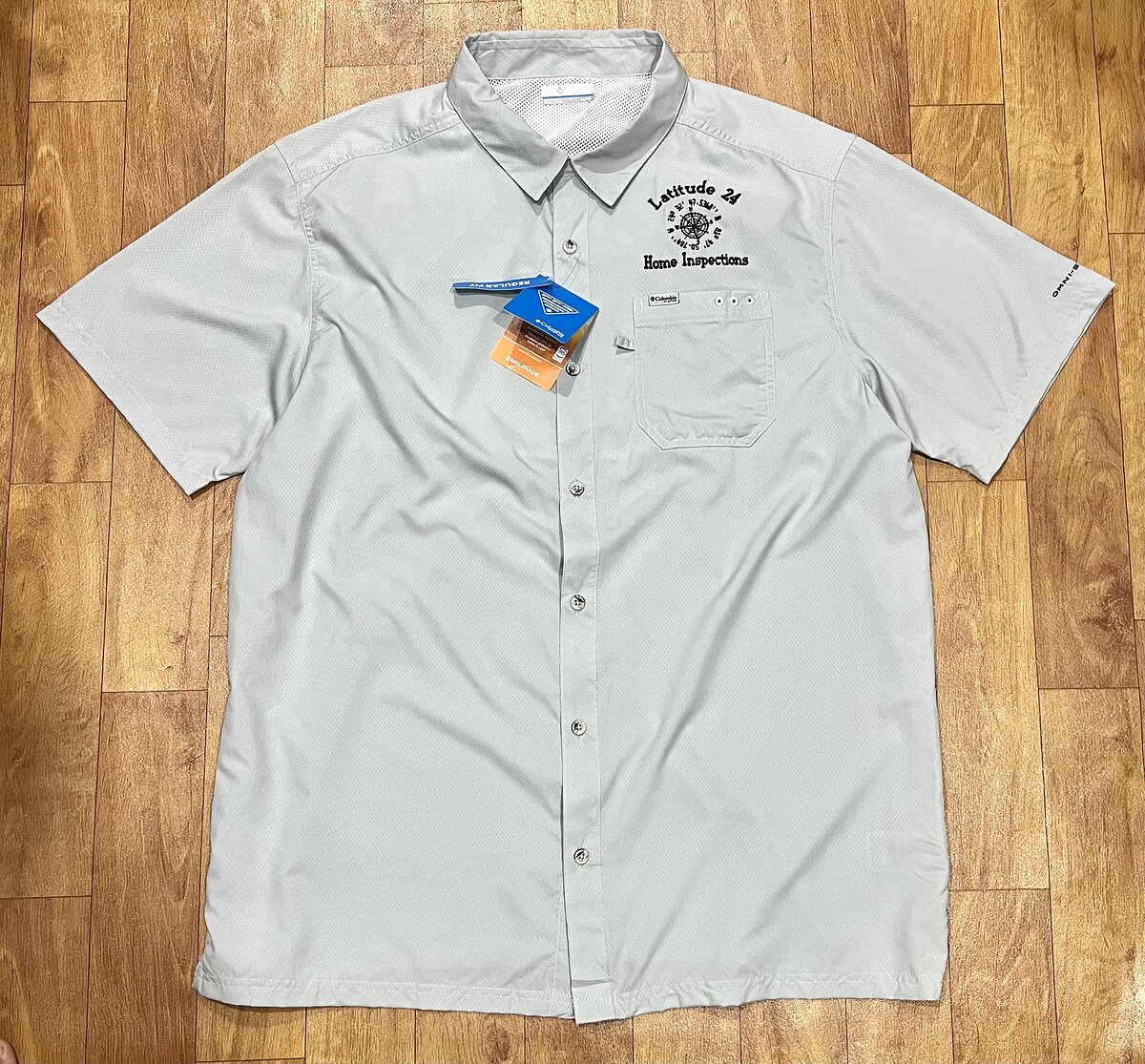 เสื้อ COLUMBIA FISHING SHIRT #1