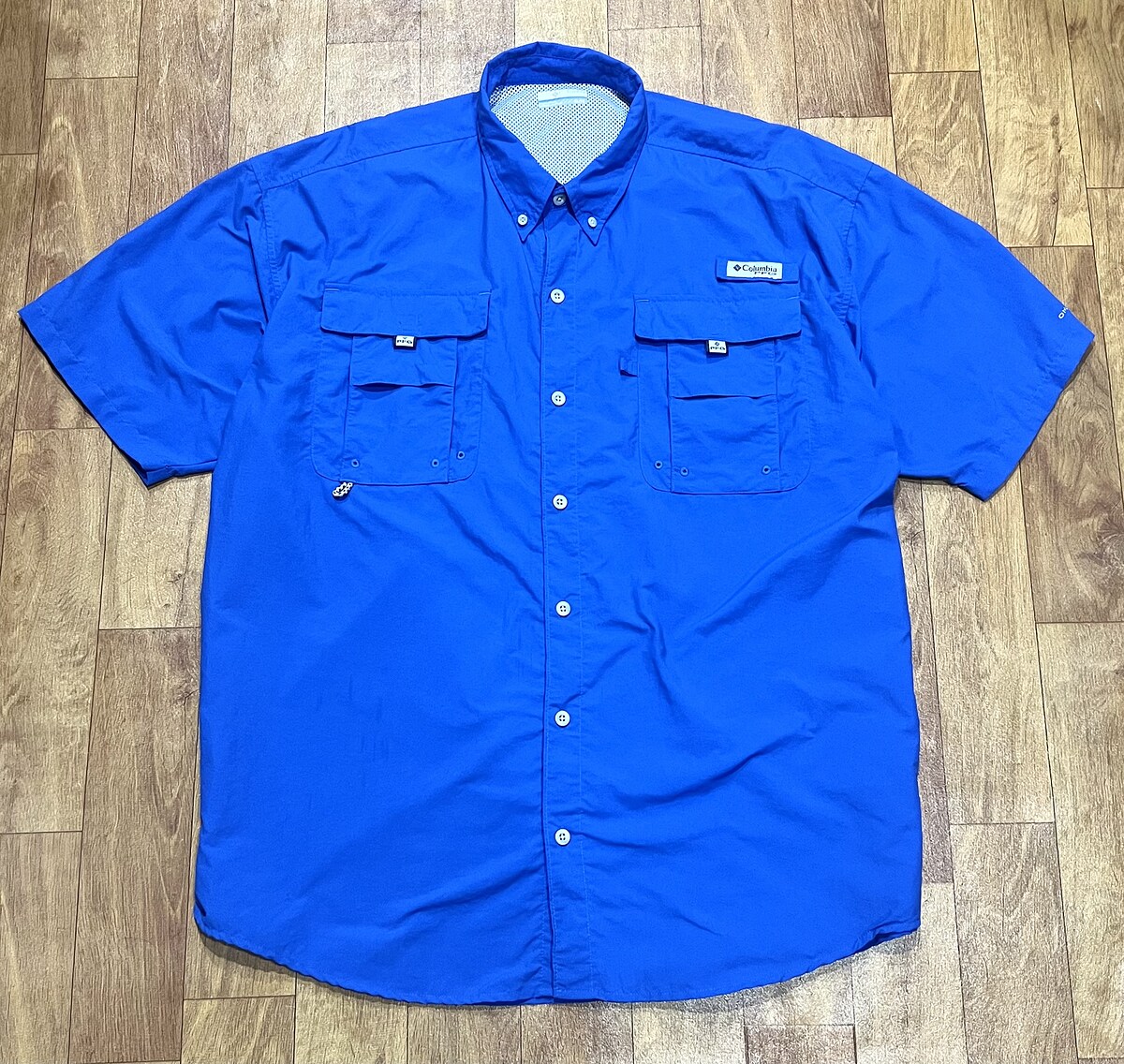 เสื้อ COLUMBIA FISHING SHIRT #2