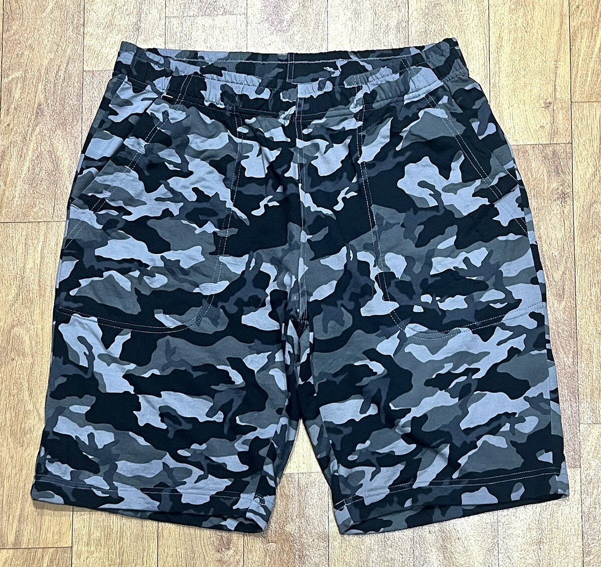 กางเกง GU CAMO SHORT PANTS 