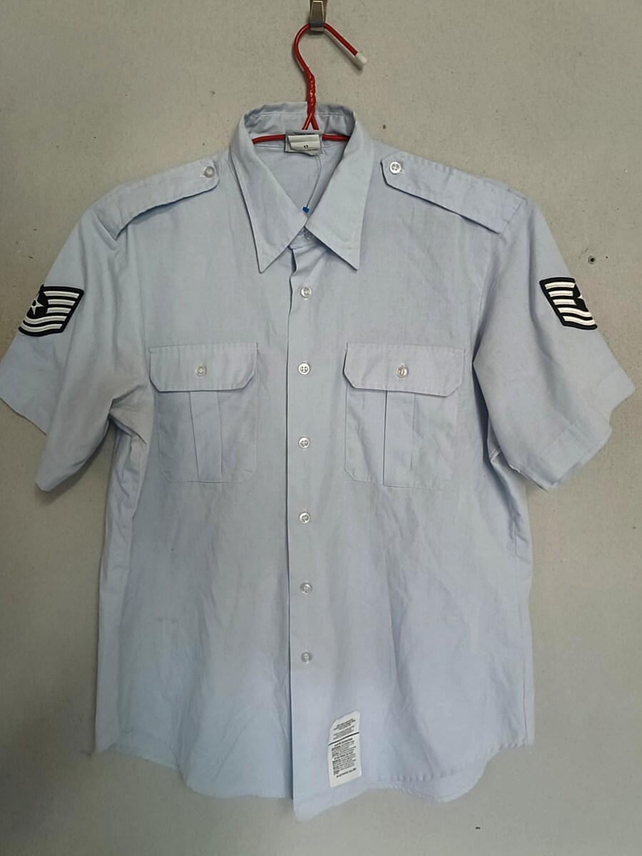 เสื้อเชิ้ตทหารอากาศ Vintage 2006 ’s TYPE II U.S.AIR FORCE BLUE SHIRT MAN’S