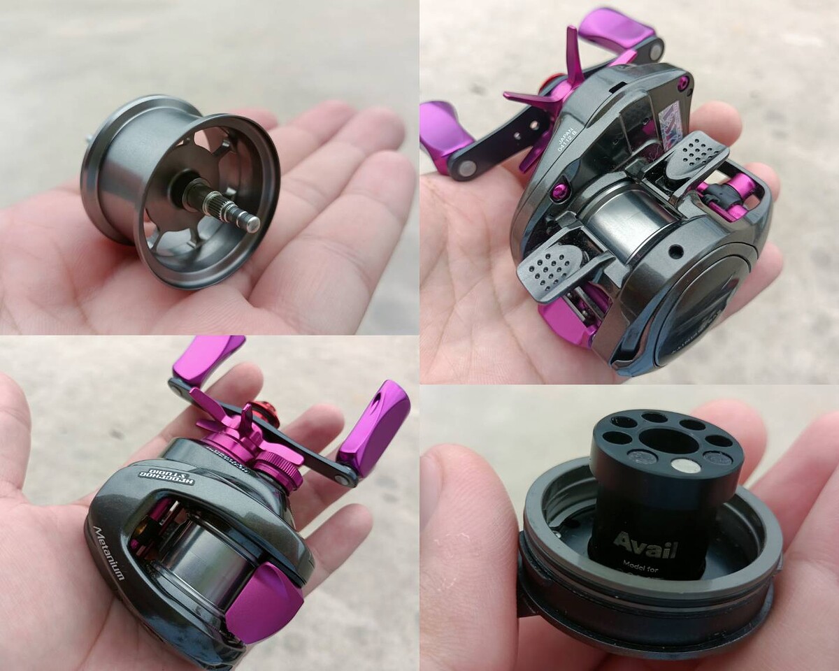 Shimano Metanium 2020
แต่งเต็มระบบ เปลี่ยนชุดแม่เหล็กจากเดิมเม็ดหน่วง
ของแต่งอีกเพียบ แต่งสุดหมดแล