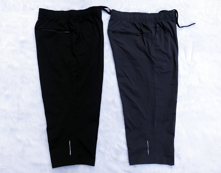 Sporsium UPF 96 % /M/L/XL/2XL กางเกงขายาว 4 ส่วนผ้ายืดแห้งเร็ว 2 สีสวยใหม่