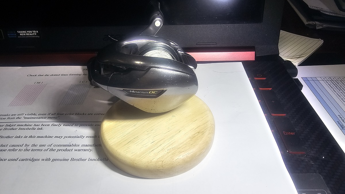 ขายรอกshimano  Metanium dc