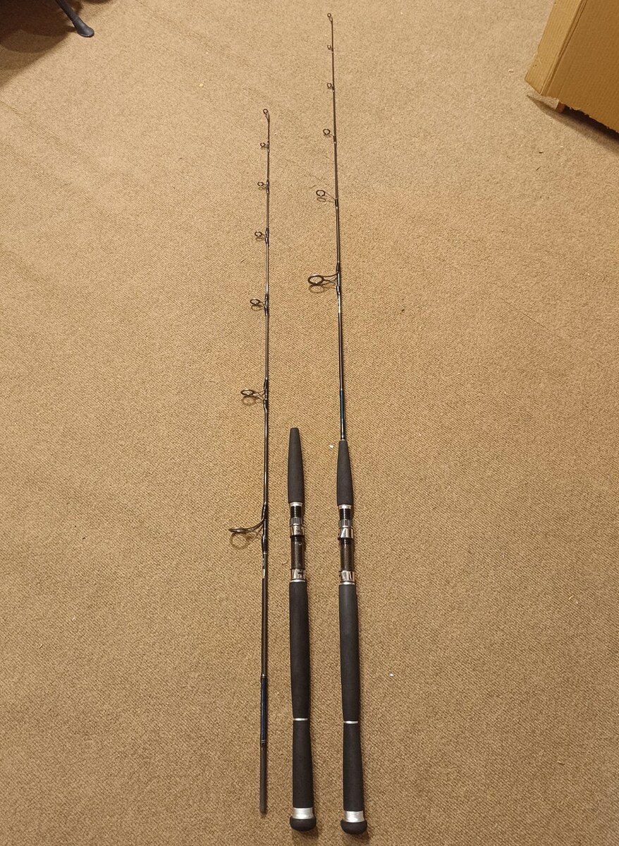 ขายคัน Saltiga 2 คัน PE3+PE4