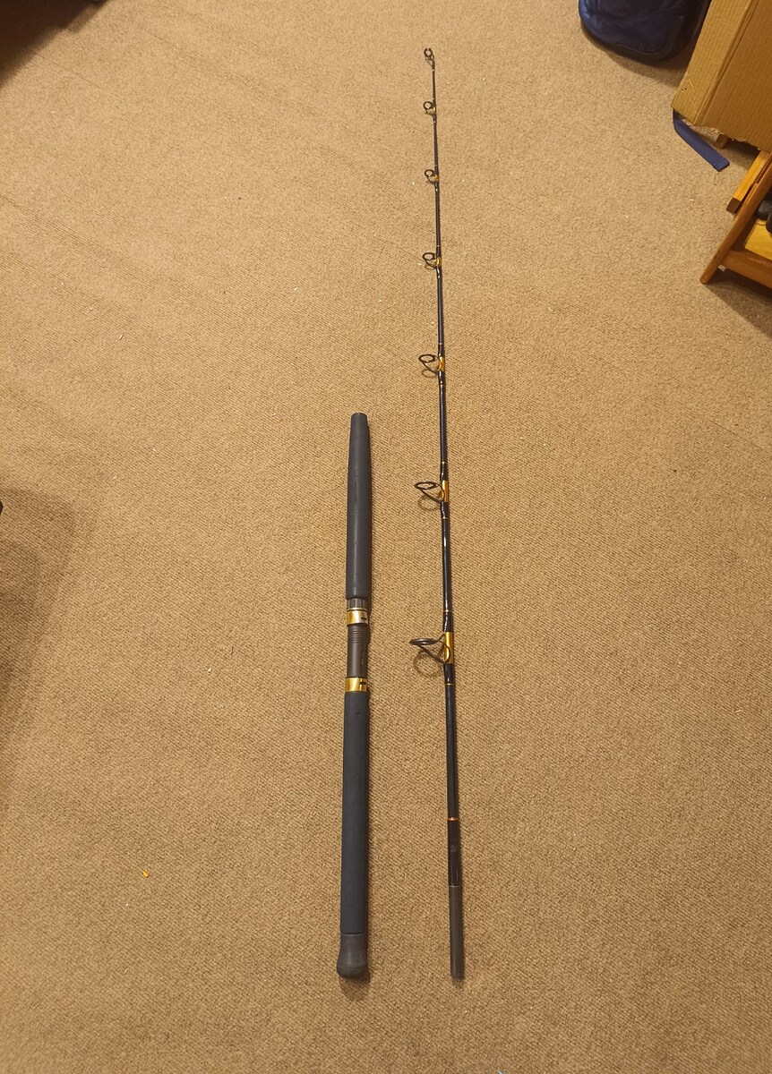 คัน Daiko 7 ฟุต 25-30 lb  งาน Cast+jig 