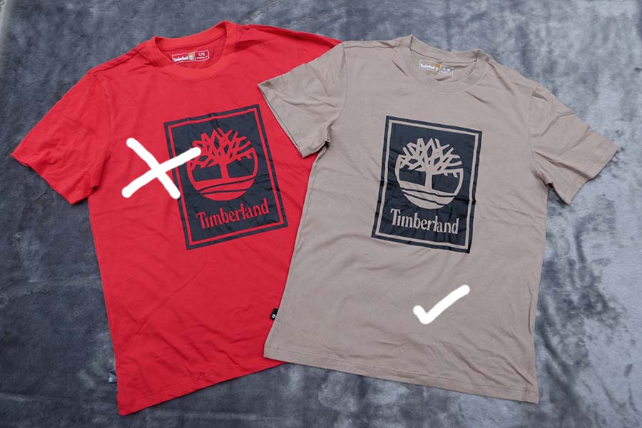 Timberland /40/42/44/46 เสื้อยืดแขนสั้นหลายสีสวยใหม่แท้ original รวมส่ง Flash