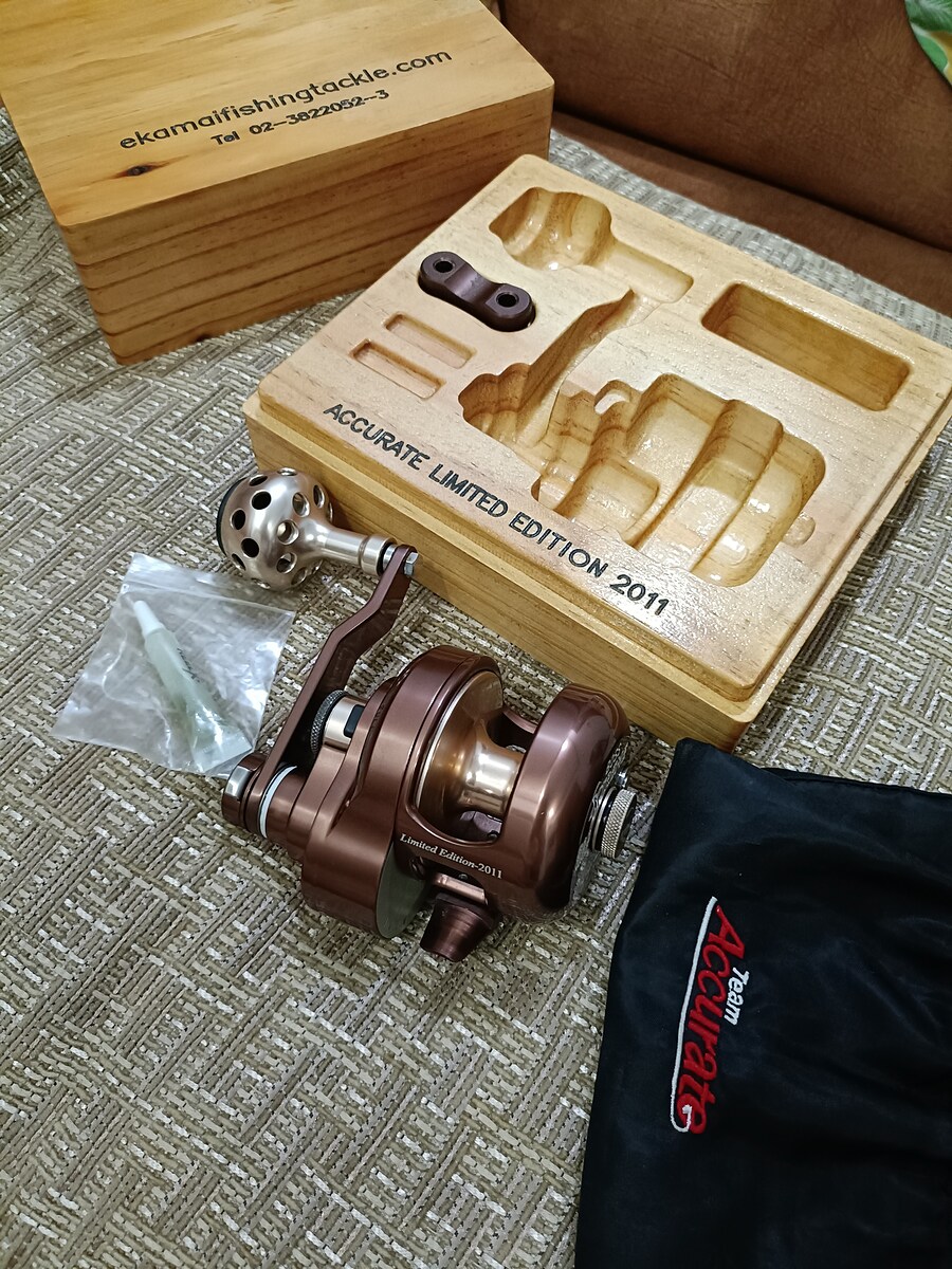 ==>Accurate 500N 2Speed กล่องไม้ Limited