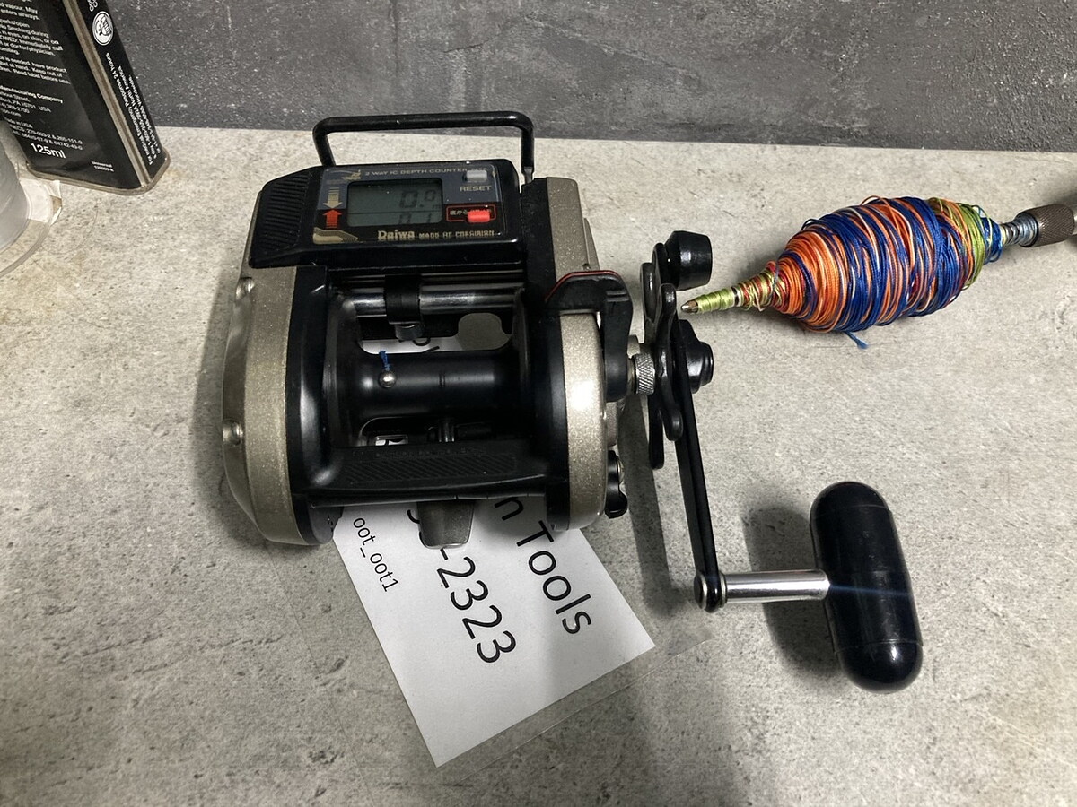 Daiwa Tana Sensor GS-50 Baitcasting