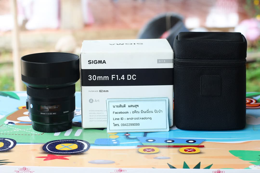 Sigma 30mm f1.4 Art เมาส์ Canon