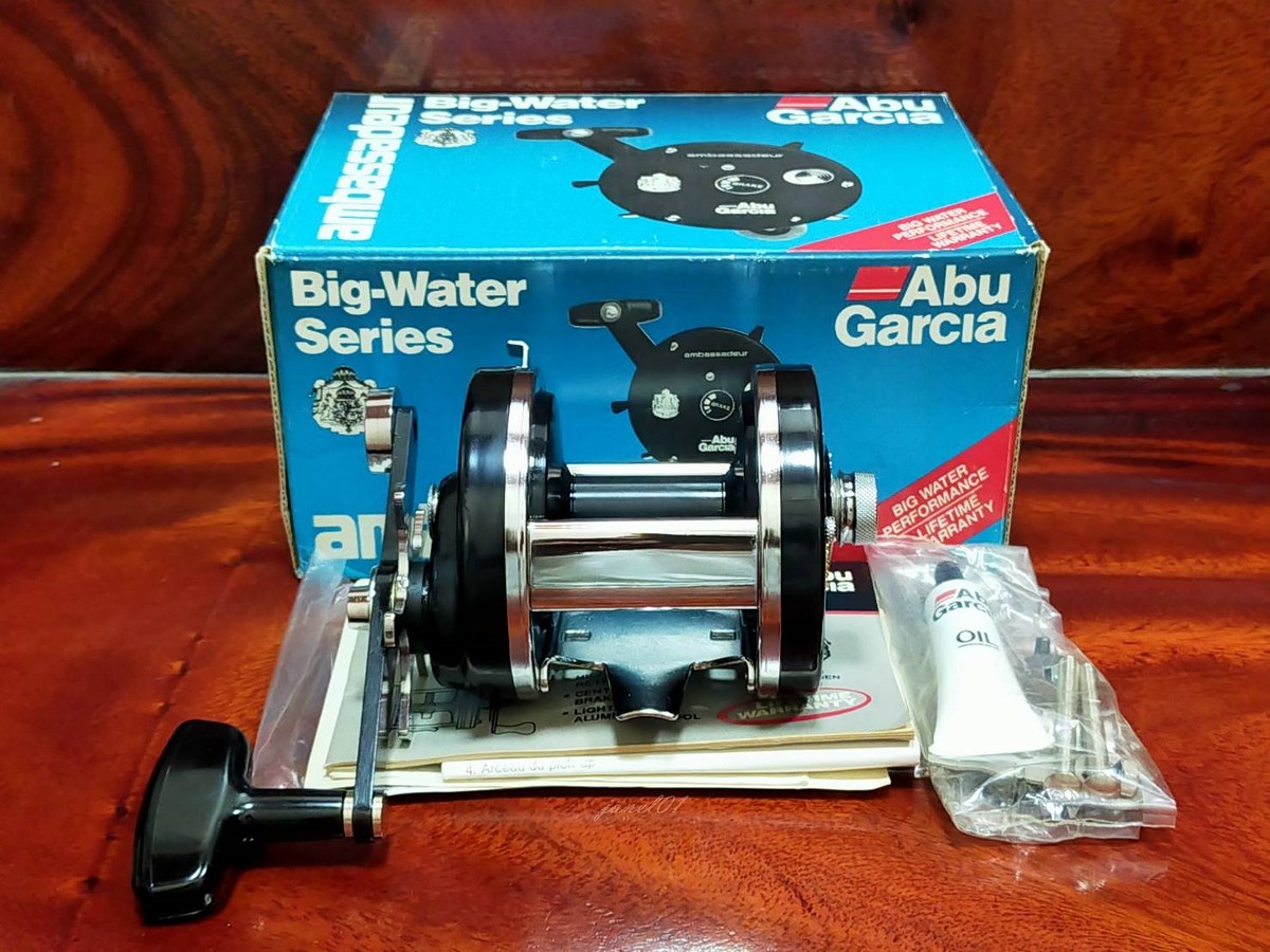 ABU GARCIA AMBASSADEUR 9000C (1) 