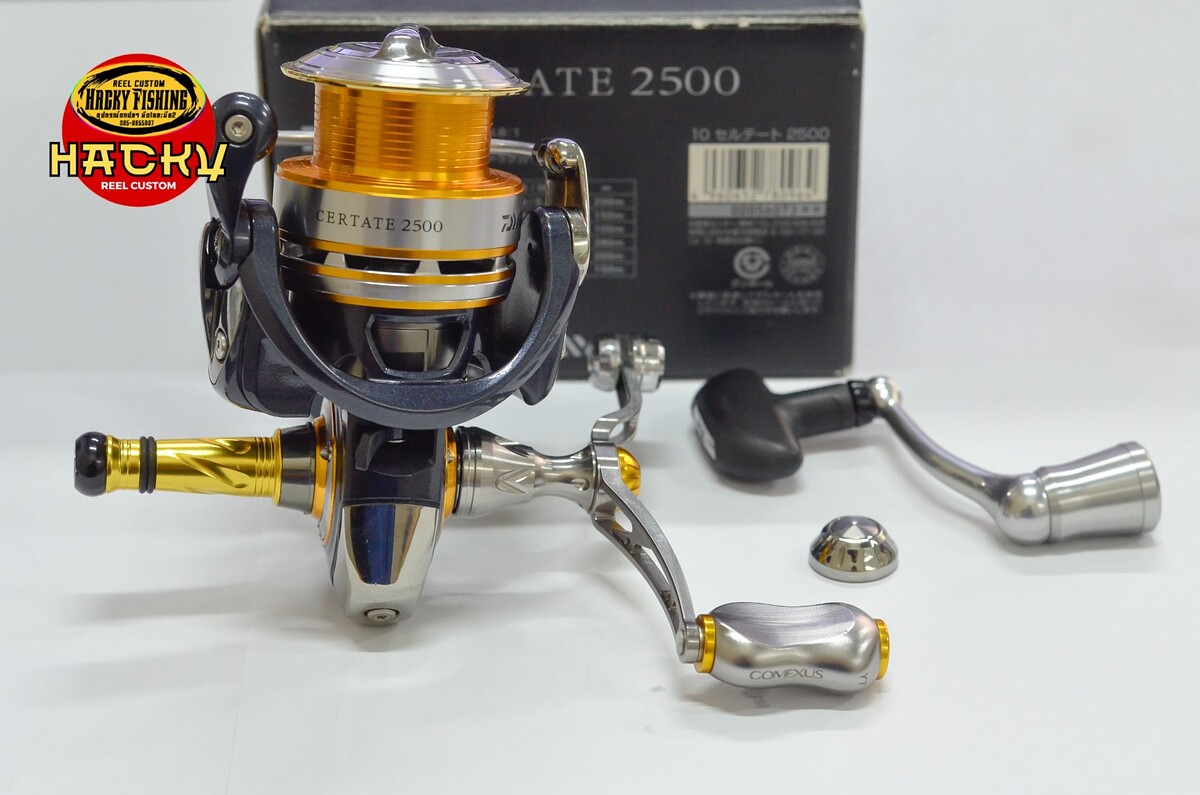 Daiwa 10 Certate 2500