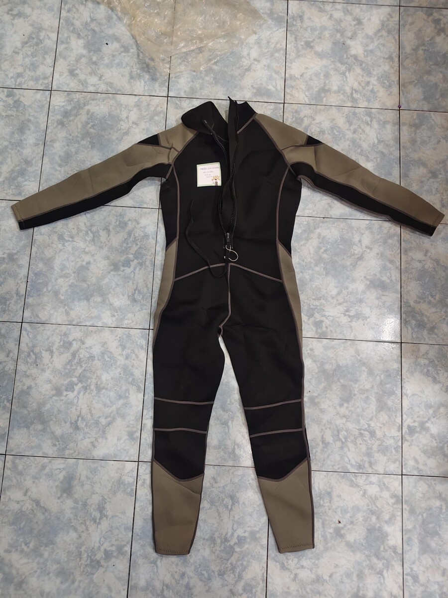 ชุดดำน้ำ,ว่ายน้ำ MYLEDI Mens Wetsuit 3mm Neoprene เต็มตัว 2XL
