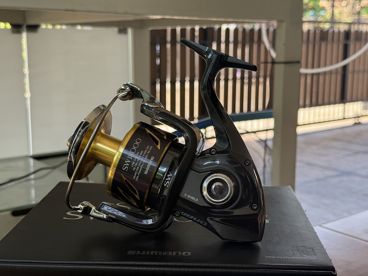 รอกสปิน Shimano Stella SW18000HG ปี13 มือ2