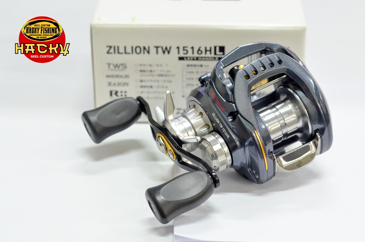 ❌ ขายแล้ว ❌  Daiwa Zillion TW 1516HL