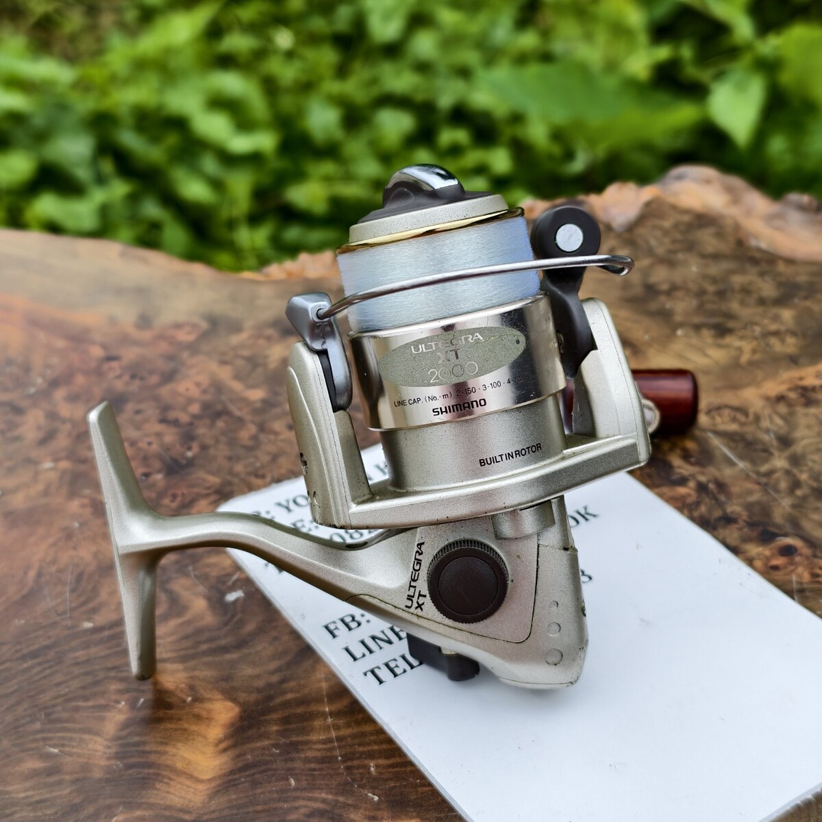 รอกสปินนิ่ง SHIMANO ULTREGA XT2000 มือสองญี่ปุ่นเนียนกริ๊ป