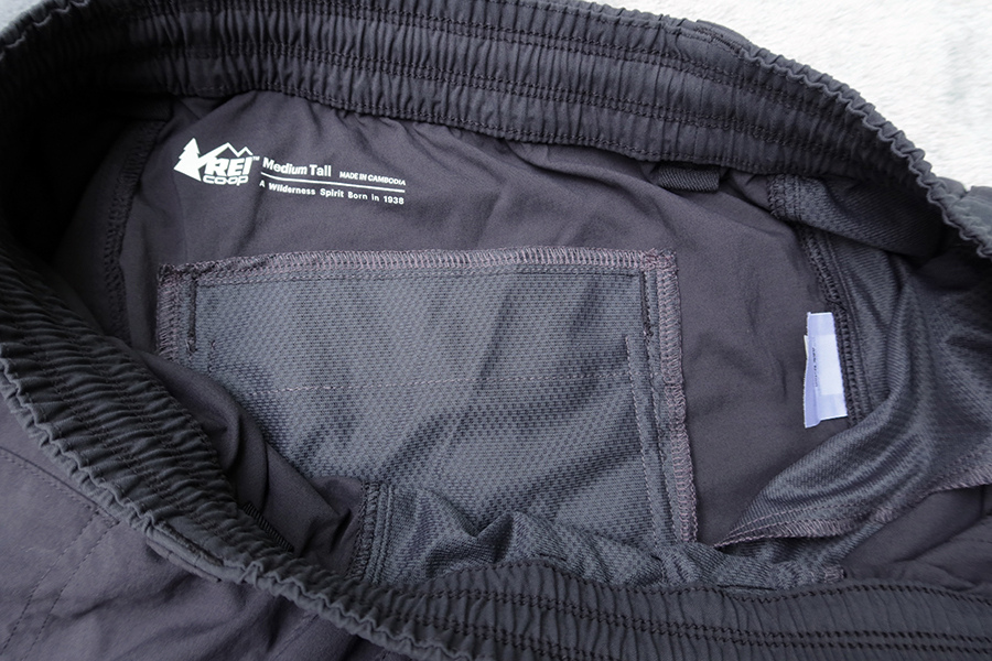 Rei co-OP MAN CASUAL PANTS UPF 50+
