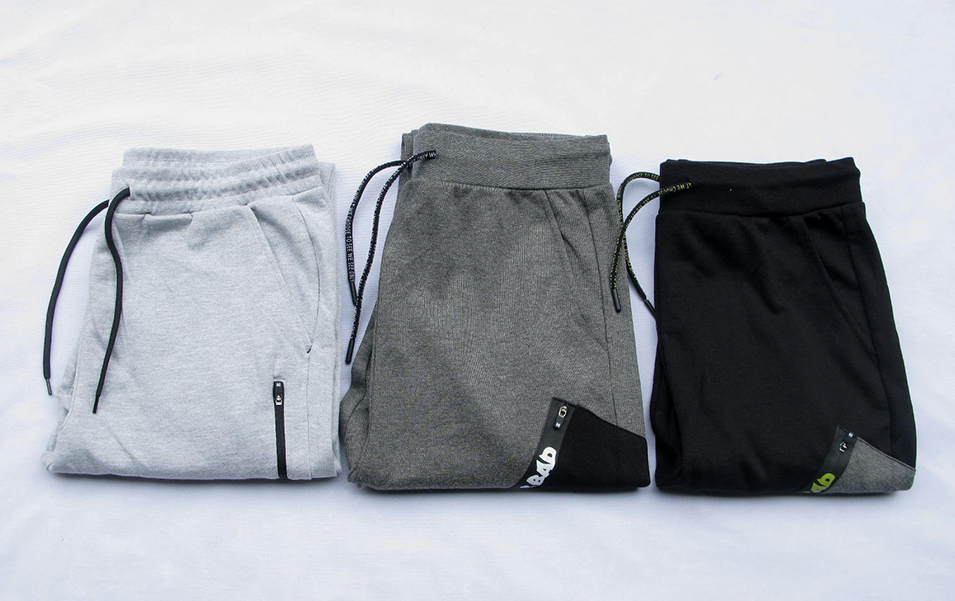 CROPP jogger /M/L/XL/XXL กางเกงขายาว 4-6 กระเป๋า 3 สีสวยเท่ ราคารวมส่ง Flash