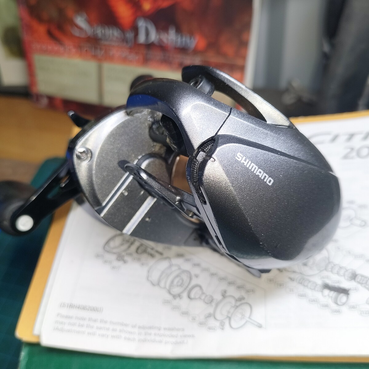หยดน้ำ shimano
