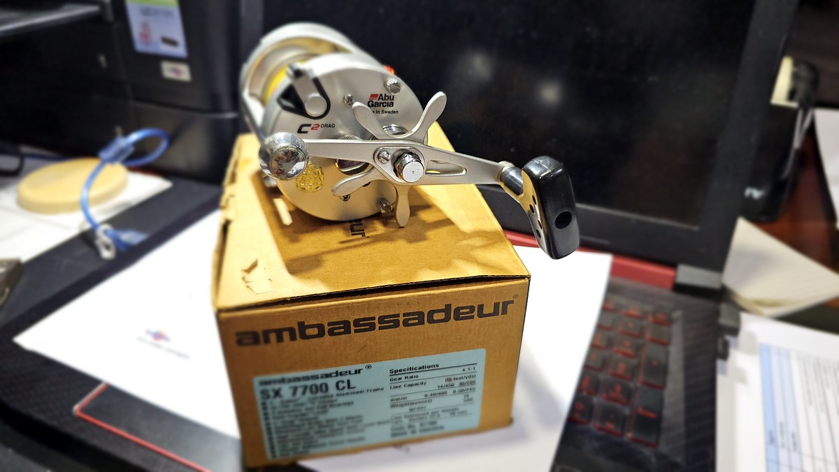 รอกเบทAbu sx7700CL หายากเเล้ว