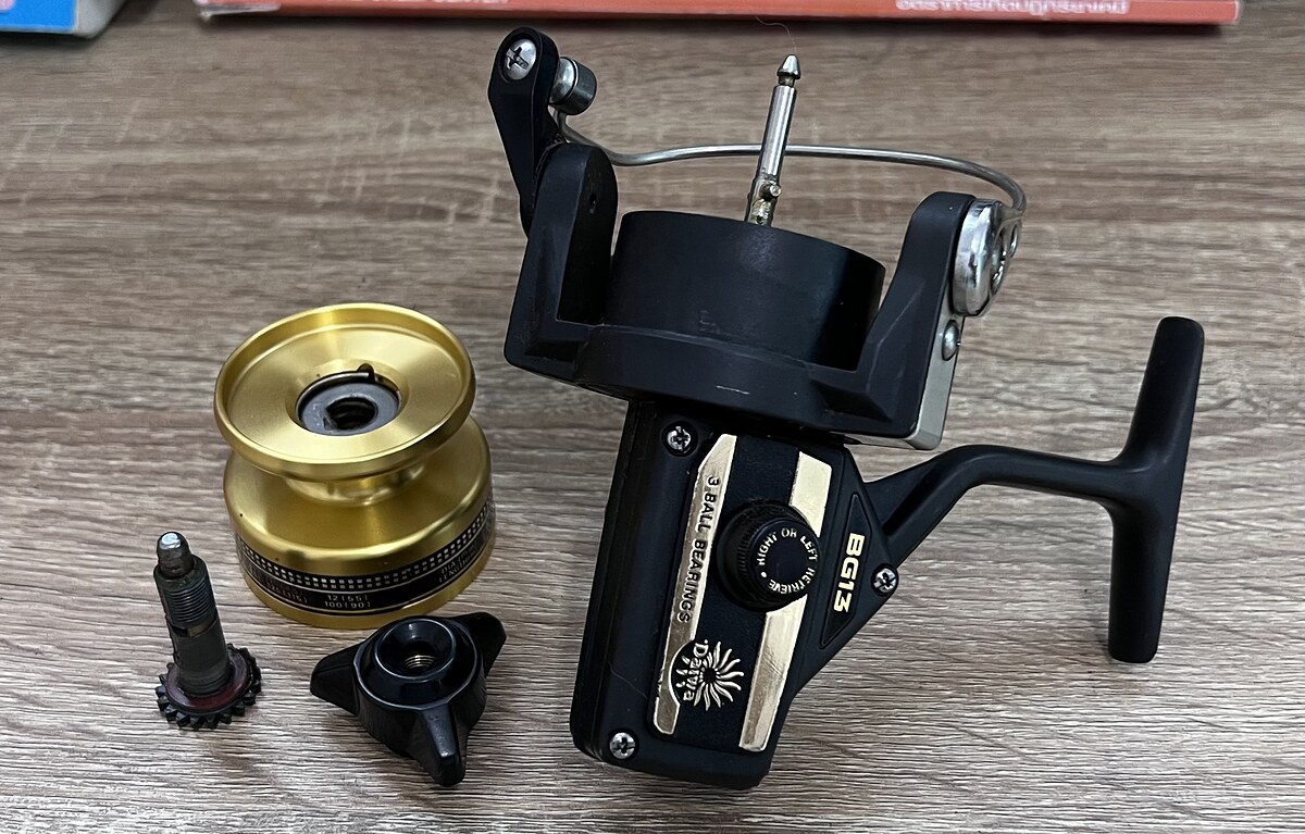 รอกสปินDaiwa bg13 thai 