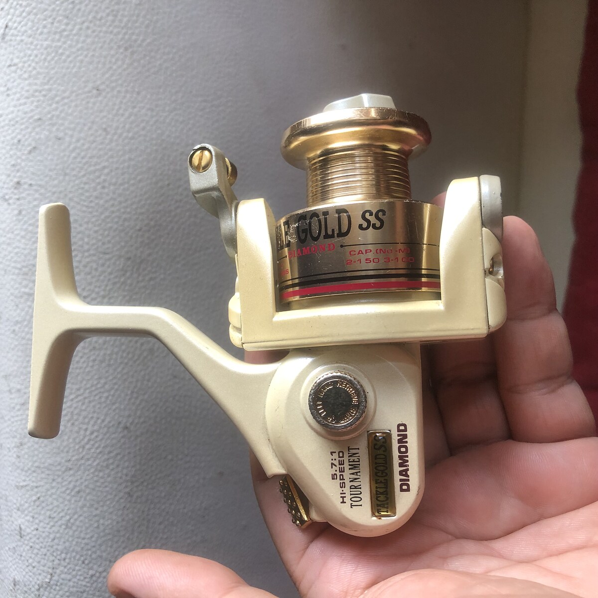 Diamond tackle Gold ss