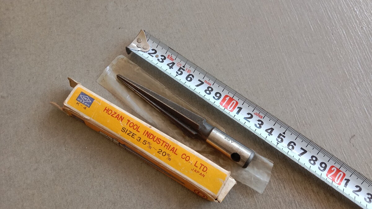 hozan taper reamerมือสองญี่ปุ่น