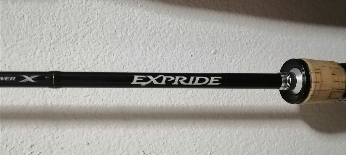 ขายคัน​ Shimano​ Expride​ BFS ท่อนเดียว