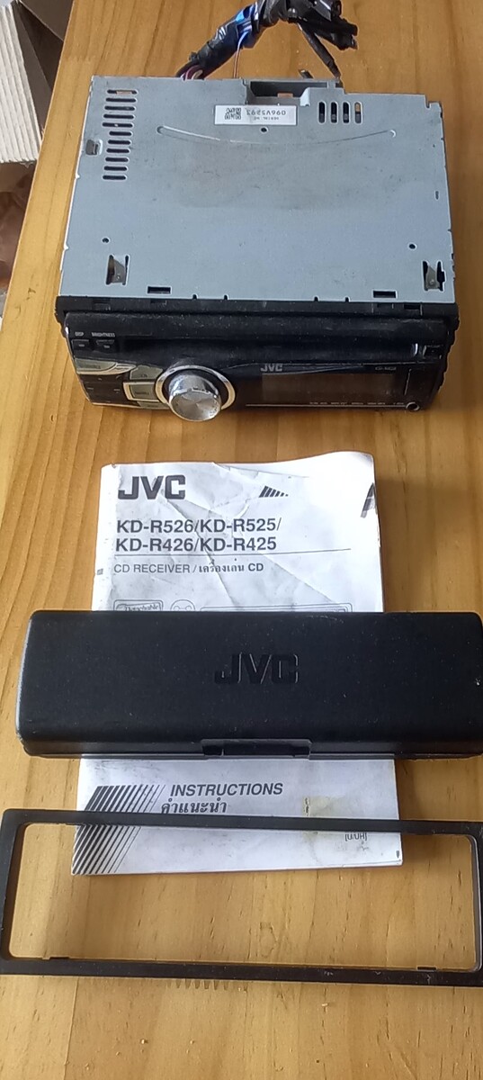 เครื่องเสียงติดรถ JVC