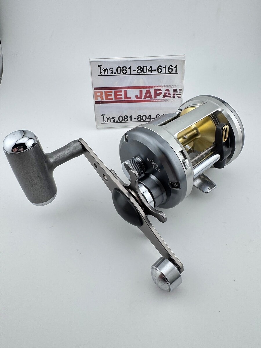 เบท Daiwa CVX 300 มีคลิกเสียง หมุนขวา