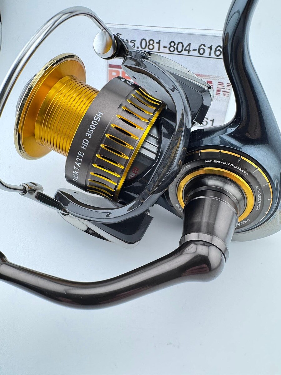 สปิน Daiwa CERTATE HD 3500SH MQ Body