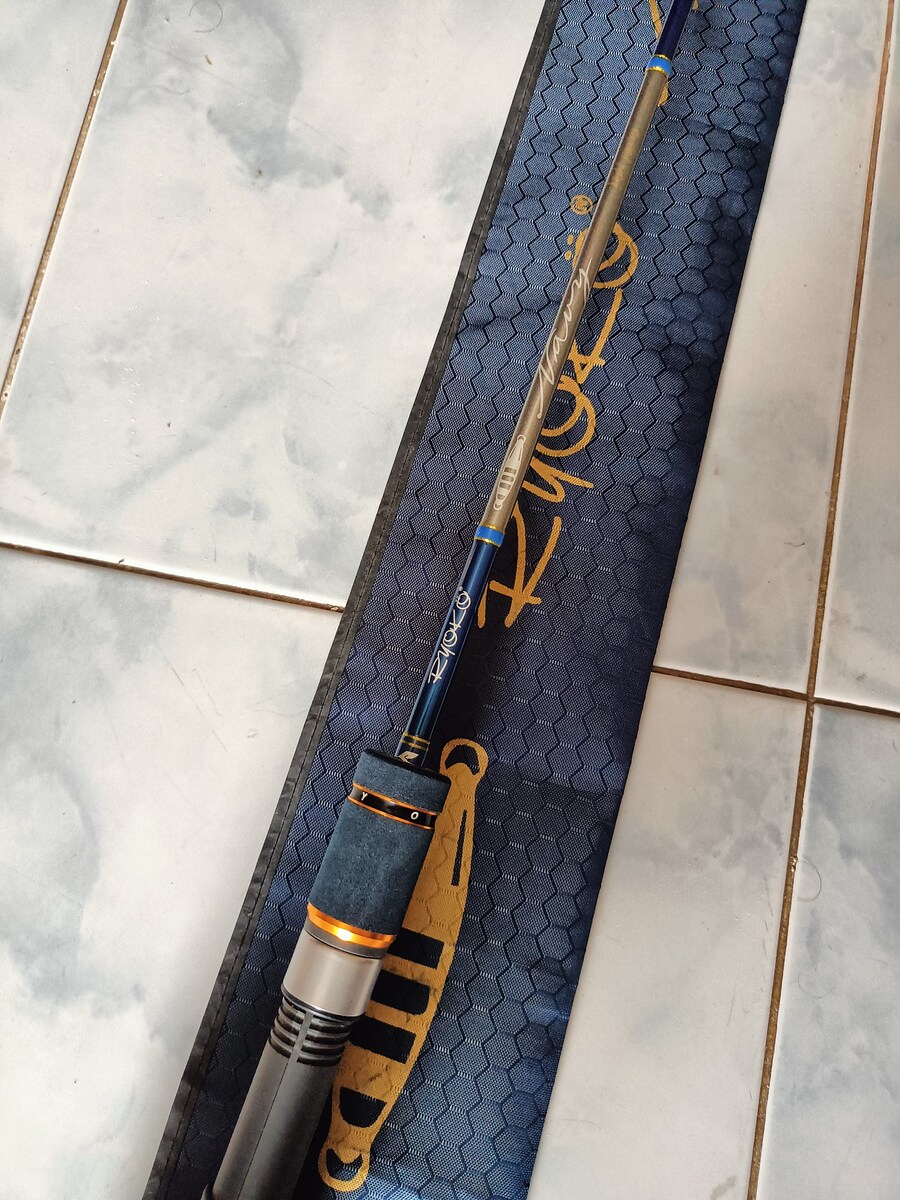 Ryoko navy คันสปิน 0.6-1.5