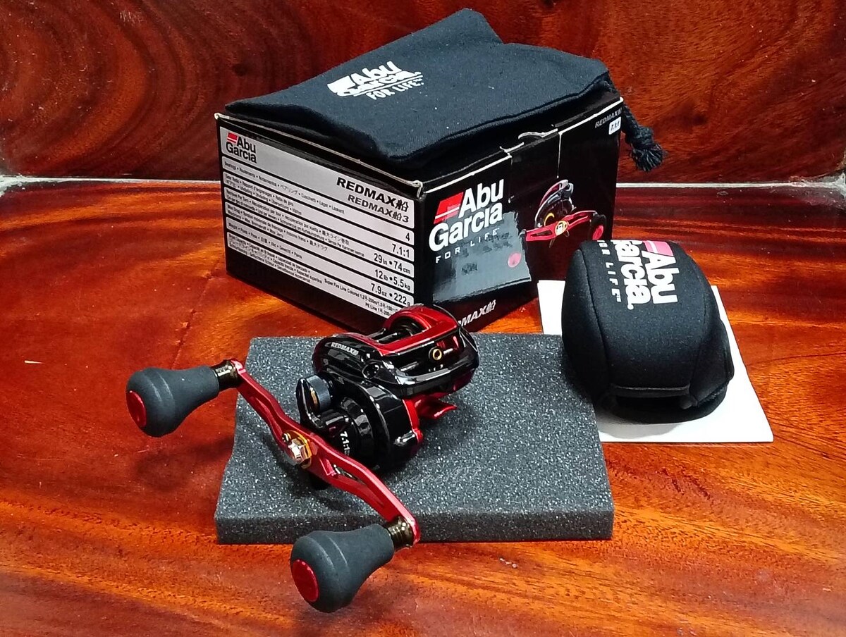 ABU GARCIA REDMAX 3