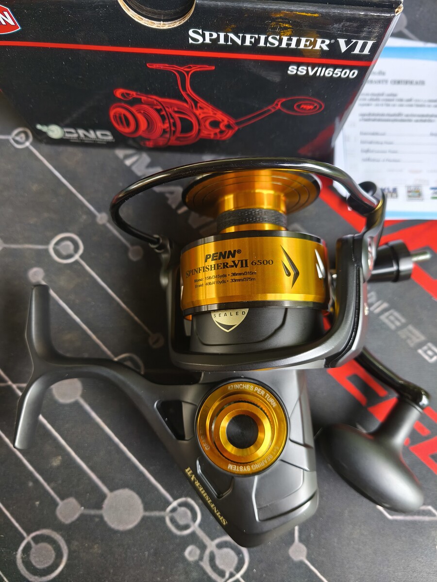 Penn spinfisher vii  6500 ( SSV 7 ) ของใหม่ขายถูกๆ ครับ