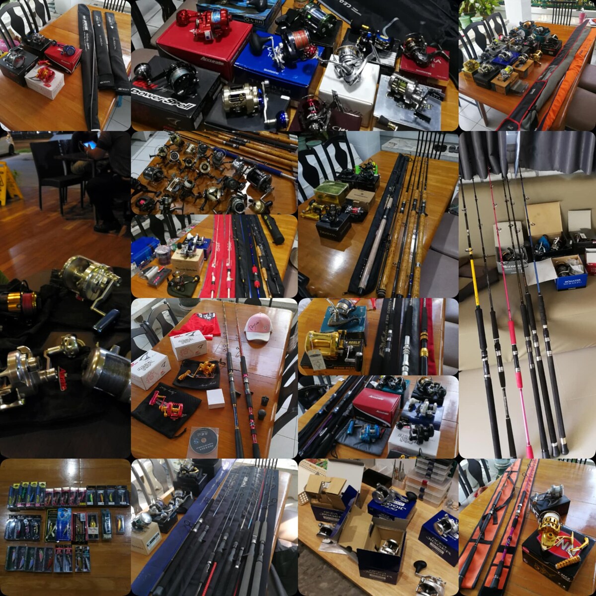 [b][b]<<< รับซื้อรอก Accurate​ &​ Jigging Master รุ่นเก่า ทุกสี ทุกขนาด น้าๆ ท่านไหนมีสนใจจะขายติดต่