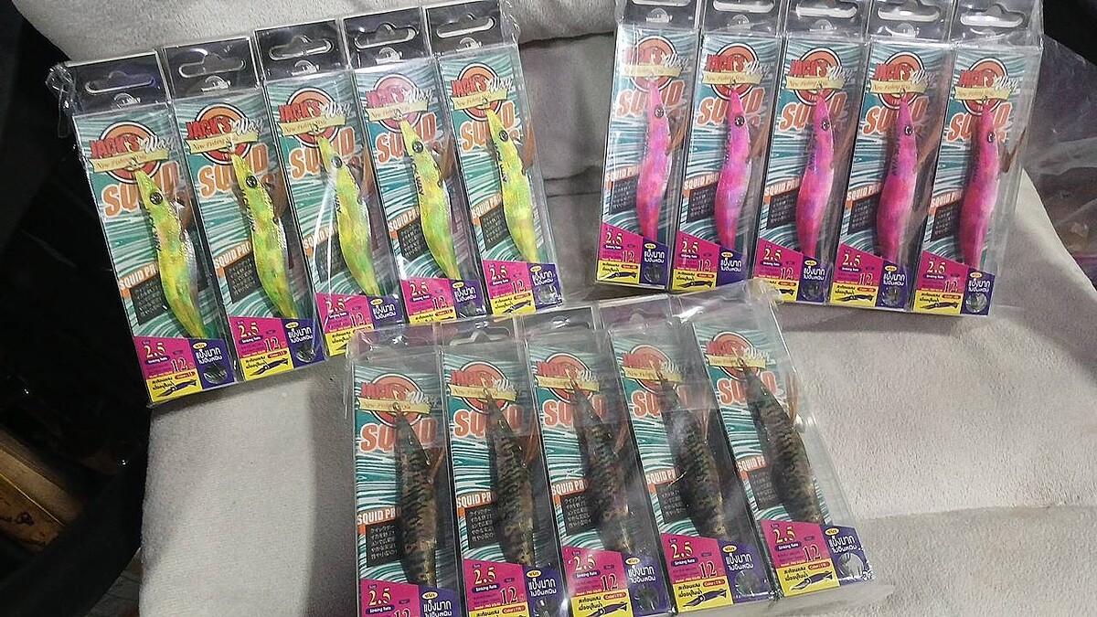 โยตกหมึก Jack's Way Size 2.2/8g 2.5/12g