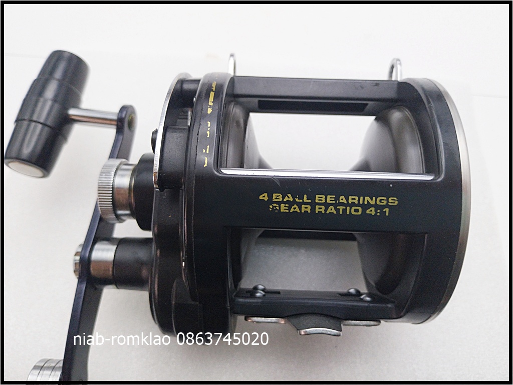 [b][q]Penn 40GLS LD USA รอกขนาด4/O  มีรอยบ้างแต่ยังสวย ใช้งานได้ปกติ 


มีแต่ตัวรอก ราคา 2900 ems