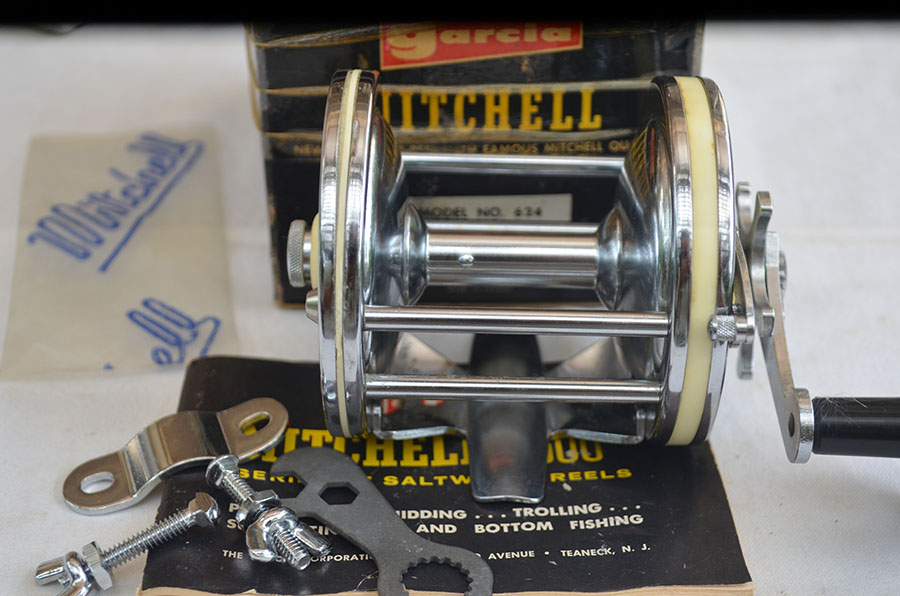 GARCIA MITCHELL 624 .. Made in France ...