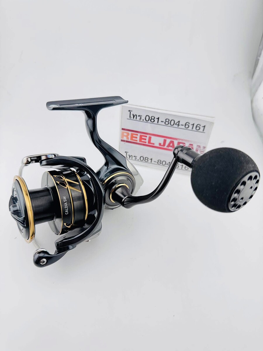 สปินแคส โลหะทั้งตัว : Daiwa 22 CALDIA SW 5000D-CXH ( 6.2:1 )