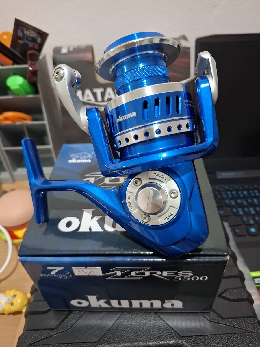 Okuma azores 5500