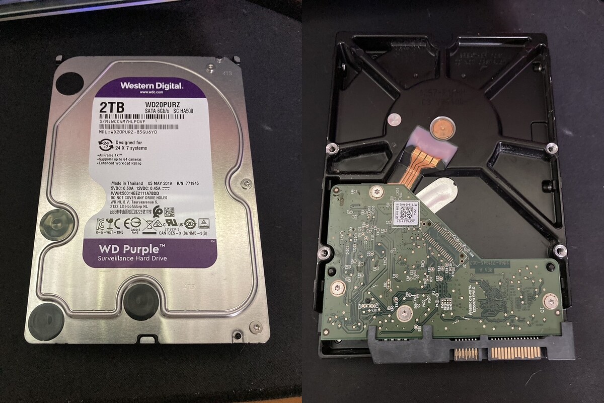 WD Purple 2TB 3.5