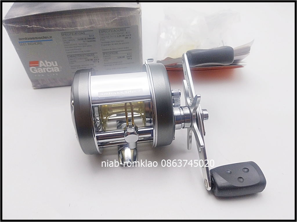 [N]--> Abu 5501 Inshore เฟืองสแตนเลส ปี2008 ของใหม่ 