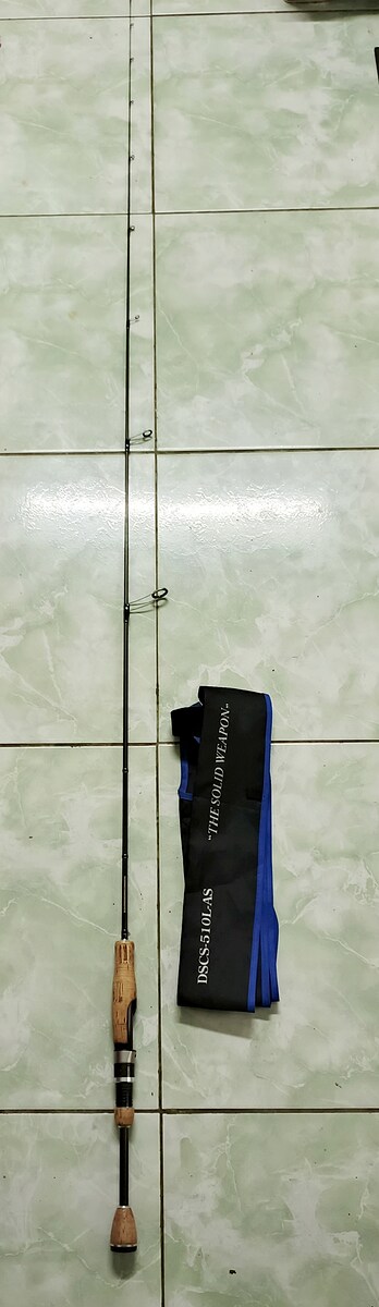 ขายคัน jackson dynamis max 5 เวท ul Dscs-510ul-as all solid ร