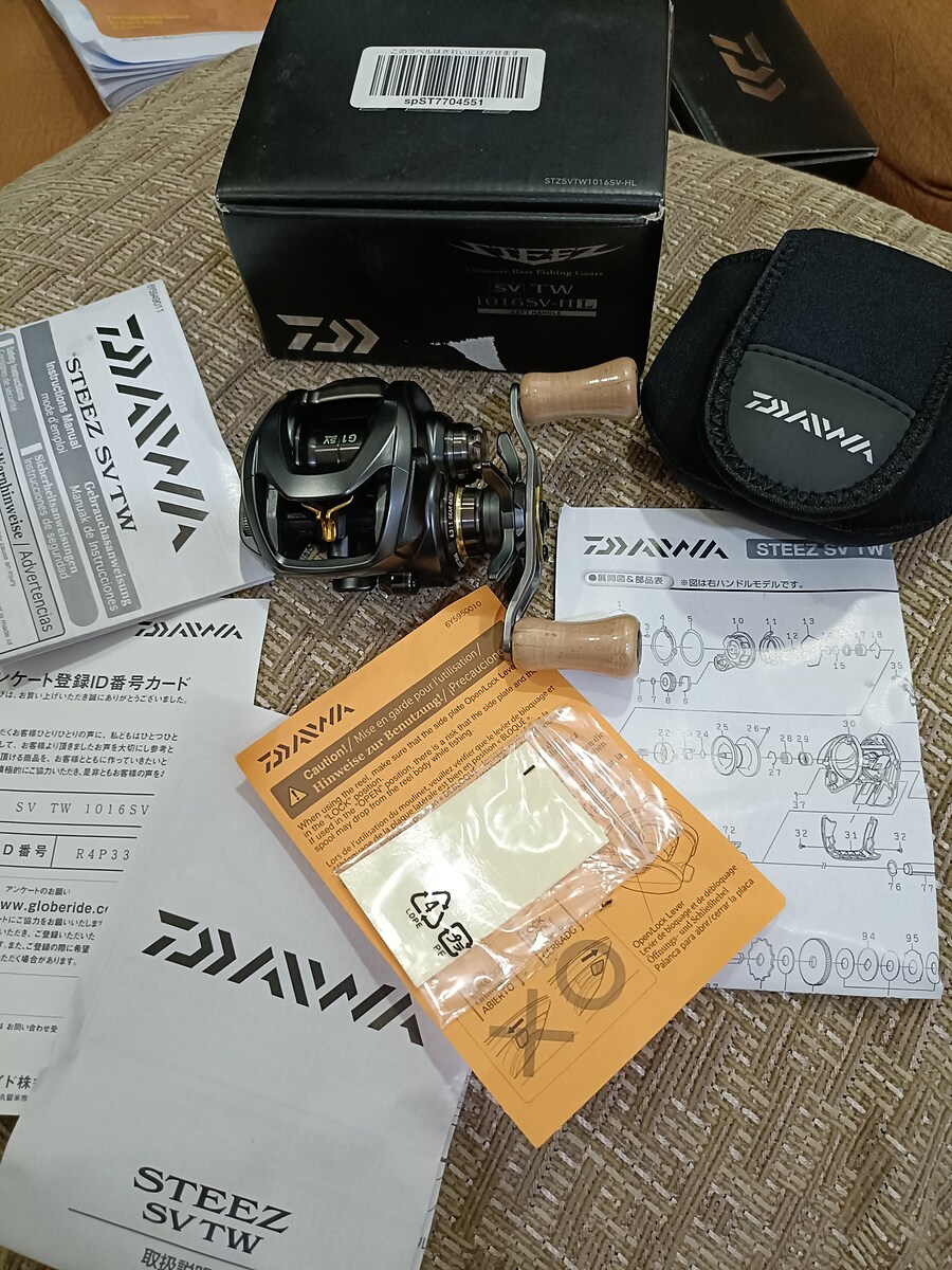 ==>Daiwa Steez SV TW 1016HL สวยใส 